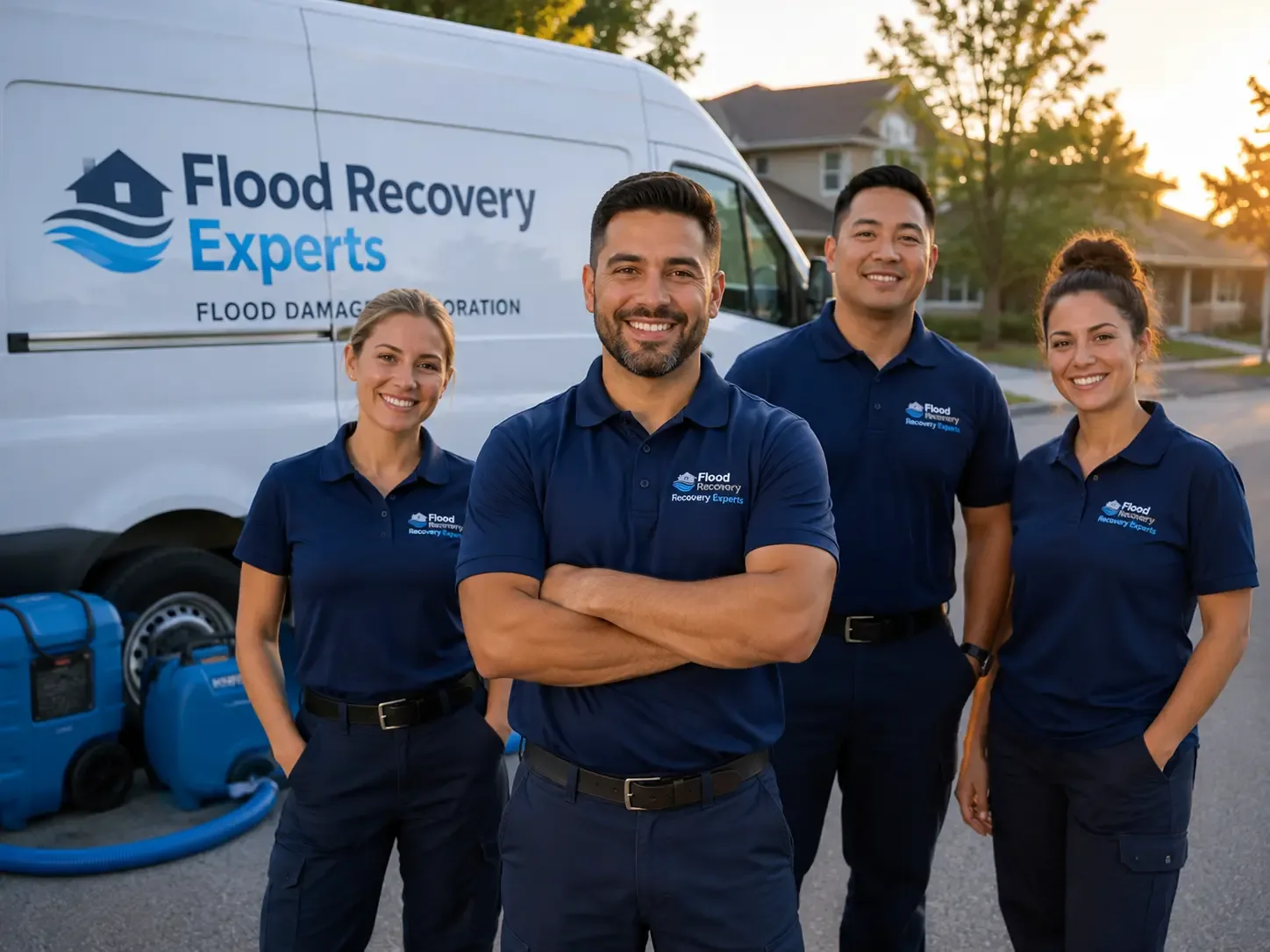 Flood Damage Cleanup company in Salt Flat, TX