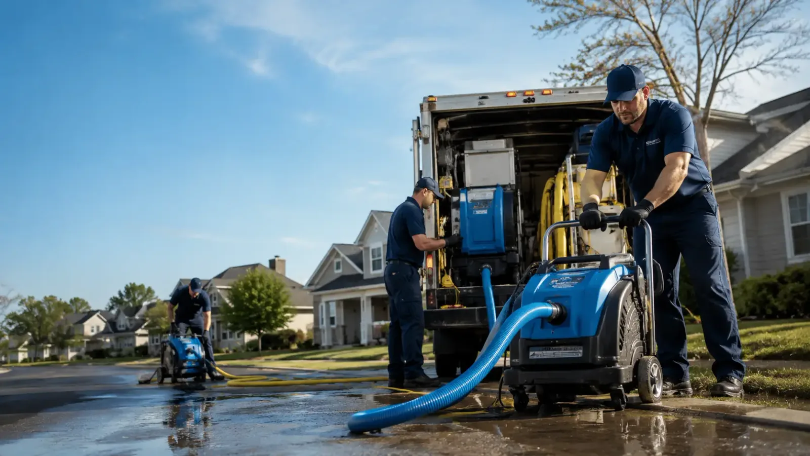 Flood Damage Cleanup in Salt Flat, TX